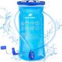 N NEVO RHINO Hydration Bladder1.5L- 2L-3L Leak Proof Water Reservoir, BPA -Free Water Pouch, Water Bladder for Hydration Pack, Hiking Backpack