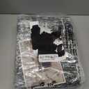 2x6 Abstract Kitchen Runner Rug - Washable Non-Slip Hallway Bedroom Carpet Low Pile Laundry Entryway Rugs with Non Slip Rubber Backing Modern Home Decor Mat for Dining Room Bathroom (2x6 Black/Grey)