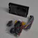 UNITOPSCI Double Din Apple CarPlay Car Stereo with Android Auto Bluetooth 7 Inch Touch Screen 2 Din Car Radio Car Multimedia MP5 Player AUX/USB/TF Card Input Mirror Link with Backup Camera Mic