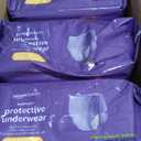 Amazon Basics Unisex Protective Underwear, Overnight Absorbency,XXL,Pack Of 3,42 Count