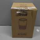 LEVOIT Air Purifiers for Bedroom Home Dorm, AHAM Verified, 3-in-1 Filter Cleaner With Aroma Pad, Filters Smoke, Allergens, Pet Dander, Odor, Dust, Office, Desktop, Core Mini-P, White