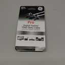 GE 87618 6-Feet Digital Optical Cable with Toslink Plugs, Black