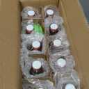 Clear Glass Bottle with Swinging Top for Airtight Lids, 16oz 10 Pack Beer Bottles with Flip Caps, Home Brewing and Fermentation Kombucha, Vanilla Extract, Beverage, Water, Kefir