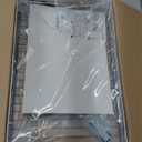 Pull out Cabinet Organizer, 15"W X 21"D, Heavy Duty Smooth Sliding Under Cabinet Shelves for Pots and Pans, Full-Extension Roll out Drawers, Slide out Organization for Home Kitchen Pantry (Chrome)