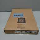 Little2Big Toilet Seat with Built-In Toddler Potty Training Seat, Slow Close, Easy to Install, Made in USA, ELONGATED, White