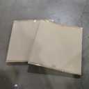 Cumbor 2 Pack 29.7-46" Baby Gate for Stairs, Mom's Choice Awards Winner-Auto Close Dog Gate for doorways, Easy Install Pressure Mounted Pet Gates indoor, Easy Walk Thru Wide Safety Gate for Dog, White