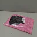 Kaei&Shi Garter Lingerie Set for Women, Sexy Floral Lace, Strappy High Waisted Hide Belly, 4 Piece with Exotic Choker Belt (0-2, Black)