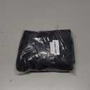 Glooarm 12 Pairs Kids Gloves Winter Toddler Full Fingers Knit Children Stretchy Warm Gloves Bulk for Boys Girls (Black)