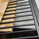 40.5" Extra Tall Baby Gate No Drill, 54.7"-60.2" Extra Wide Dog Pet Gate Indoor Outdoor, Safety Child Toddler Gate, Metal Tension Auto Close No Climb Fence Pet Cat Gate for Stairs, Black