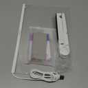 Acrylic Dry Erase Board with Light 11.8 X 7.9 Clear Light up Dry Erase Board with Stand Desktop Glow Memo LED Letter Rewritable Message Board White Board LED Note Board with 7 Color Markers