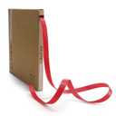 Altier Double Face Satin Ribbon 3/8 inch x 100 Yards Red for Gift Wrapping Wedding Bouquet Invitation Party Christmas Holiday