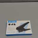 ID Card Slot Punch Badge Slot Hole Puncher Name Tag Punch Hand Held Hole Punch for PVC Cards ID Cards Photo Tag (Black, Slot Punch)