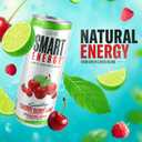 Cellucor C4 Smart Energy Drink - Sugar Free Performance Fuel & Nootropic Brain Booster, Coffee Substitute or Alternative | Cherry Berry Lime 12 Oz - 12 Pack, BBD 08/2028