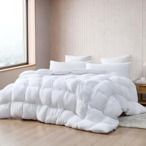 Byourbed Boi He Thick - Coma Inducer Oversized King Comforter Set - White
