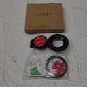 LISEN for MagSafe Car Mount for iPhone 17 PRO MAX, Extra Small Ultra Magnetic Phone Holder for Car Dashboard, Car Phone Holder, Car Accessories for Women Men, Fit for iPhone17 Pro/Air/Max 16 15 14 13 (Black)