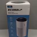 Air Purifiers for Home Large Room Cover Up to 1500 Ft with True HEPA Filter, 20dB Sleep Mode, Air Cleaner for Bedroom Pets, HAP604, Grayish White