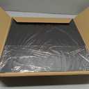 Upgraded Kobra 3 Max Double Sided PEI Build Plate, 3D Printer Black Textured PEI Platform for Anycubic Kobra 3 Max 430x430mm