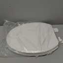 American Standard 5503A00B.020 Slow Elongated Closed Front Toilet Seat, White