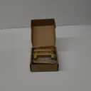 goldenwarm 10 Pack Brushed Brass Cabinet Pulls 3-1/2in Drawer Pulls - LSJ12GD90 Gold Kitchen Cabinet Handles for Cupboard Bathroom Square Gold Dresser Hardware Door Pull Handles