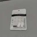 USB C to Lightning Headphone Audio Adapter, USB C Male to Lightning Female Earbuds Audio Adapter Compatible with iPhone 17/16/16e/15 Plus/Pro/Max, iPad Pro, iPad Air 6/5, MacBook (No Charge)[2 Pack]