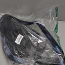 PLUSINNO Floating Fishing Net with Telescoping Handle, Carbon Fiber Ultralight Long Fish Net, Collapsible Landing Net 6.56/7.86Ft, Fishing Gear Kayak Accessories for Bass Trout Salmon (7.86 FT / 2.4M Full Length)