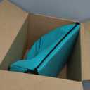 21" Large Size Heated Cat House for Outside, Weatherproof Heated Cat Shelter with Heating Pet Pad IncludedPet Houses for Outdoor Cat 16" D x 21" W x 17" H Grass Green