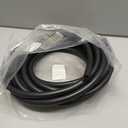 Jeemiter 5/16" ID Fuel Line Hose Kit - 25FT Professional Grade NBR Rubber with 10 Clamps - SAE 30R7 Replacement for Gas, Oil, Diesel in Cars, Trucks, Boats, Lawn Mowers