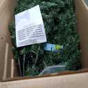 8ft Corner Artificial Christmas Tree with 1137 Tips & 360 Warm White LED Lights