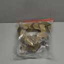 Tactical Dog Backpack Harness for Large Breed Original Design Metal Buckle Vest with Side Bags Pouches for Service Working Training (Khaki (with 2 Pouches), XL)