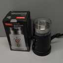 Bodum Bistro Electric Coffee Blade Grinder, Adjustable, 5 Grind Settings, 3 Ounces, Black