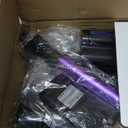 Cordless Vacuum Cleaner, 650W 55KPA 70 Mins Vacuum Cleaners for Home, Self-Standing Cordless Vacuum with Charging Dock Station, LED Display, Upgraded Anti-Tangle Stick Vacuum for Pet Hair/Carpet/Floor