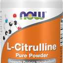 NOW Supplements, L-Citrulline Pure Powder, 4-oz