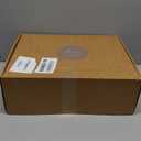 Ling's moment 17.5" Tall Free Standing Artificial Flowers Arrangements 2 pcs Wedding Aisle Runner Chair Decorations Bordeaux Red Centerpieces for Ceremony Reception Rose Floral Floor Party Outdoor