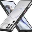 Foluu Slim Fit Case for ZTE Nubia Red Magic 11 Pro/11 Pro+, Hard PC Back & Soft TPU Bumper Protective Shockproof Scratch Resistant Case for Red Magic 11 Pro 2025 (Black)