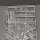 OPNICE 6-Tier Letter Tray Paper Organizer, Desk Organizers and Accessories, Desktop File Organizer, Office Desk Accessories for Office Supplies(Black)