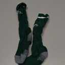 adidas Unisex Copa Zone Soccer Socks for Men and Women, Over The Calf (Small, Team Dark Green/White)