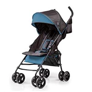 Summer 3Dmini Convenience Stroller, Blue/Black