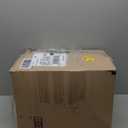 puredown Chair Cushions for Dining Chairs, Tufted Memory Foam Chair Pads with Non-Slip Backing, Kitchen Seat Cushions with Ties, Washable Seat Pad Set of 4, 15.5" x 15.5" x 4", Light Grey