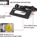 Xitomer Tail Tidy Fit for 2025 2026 Z900RS Fender Eliminator Fit for Z900RS 2018-2026 with LED Light, Compatible with OEM/Stock Turn Signal