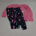 Simple Joys by Carter's Girls' 2-Piece Snug Fit Cotton Pajama Set (8, Rose Llama Print)