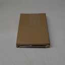 Desk Drawer Organizer, Office Desk Organizer Tray with 5 Dividers, Pen Pencil Drawer Organizer for Office Supplies, Desktop, Bathroom, Kitchen, Makeup, Vanity (1PC-Black-Large)