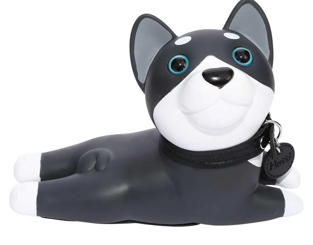 Luklan Door Stopper, Appix Doggy Stopper, Approx. 5.1 x 2.6 x 3.9 inches (13 x 6.5 x 10 cm), Hatch