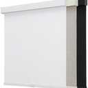 Joydeco Blackout Roller Shades for Indoor Windows, 37" W x 75" H, White | Smooth Cordless Operation, Sleek Modern Design, Easy Installation, 100% Blackout Fabric, Thermal Insulation, UV Protection