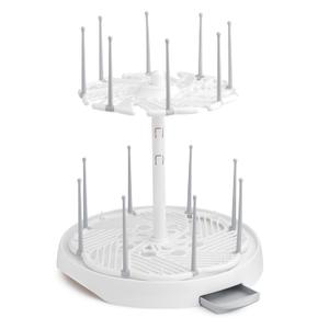 Munchkin High Capacity Drying Rack for Baby Bottles and Accessories, White