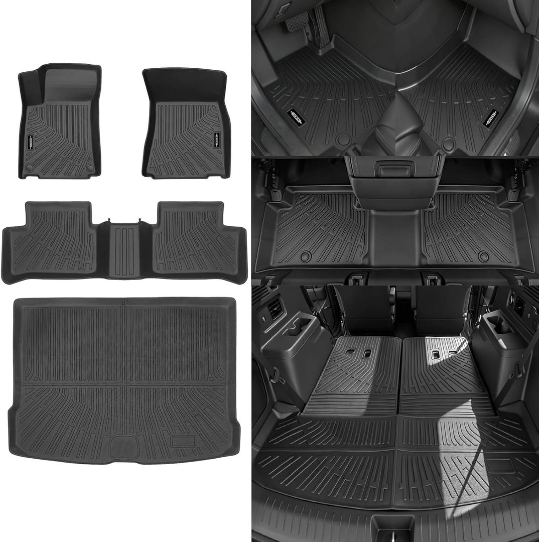 Custom Fit Floor Mats for 2021-2026 Mercedes-Benz GLA 250