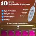 Hello Gorgeous Neon Signs Hello Beautiful Pink LED Neon Lights Dimmable LED Light Sign for Home Wedding Birthday Backdrop Bacelorette Party Decoration, Pink