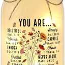 Inspiring Birthday Gifts for Women – Mason Jar Night Lights with "You Are"