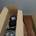 52 Ceiling Fans with Remote Control/Dimmer and Color Reduction with 3 Solid Wood Fan Blades, Ceiling Fan can be Used Indoors and Outdoors for Living Room, Dining Room, Pavilion Yard. (Black + Walnut)