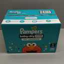 Pampers Diapers - Baby Dry - Size 1, 120 Count, Absorbent Disposable Infant Diaper