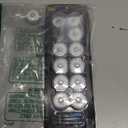 idyl light Submersible LED Lights, Waterproof Tea Lights, Underwater Mini Pool Lights Battery Operated Tealights with Home Decoration (12-RGB, 12P)